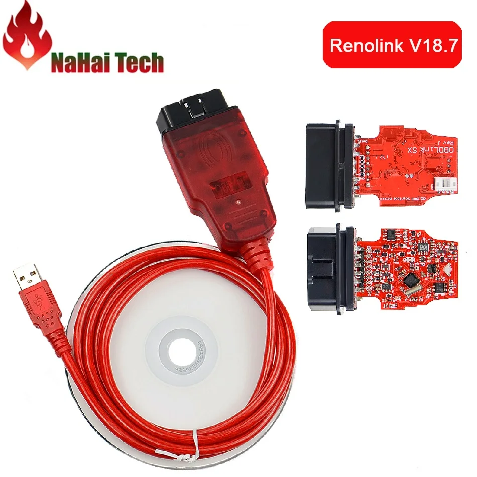 

Renolink V1.99 For Ren-ault Car OBD2 Airbag Reset OBD 2 OBD2 Car Diagnostic Auto Tool ECM UCH Key ECU Programmer Tool