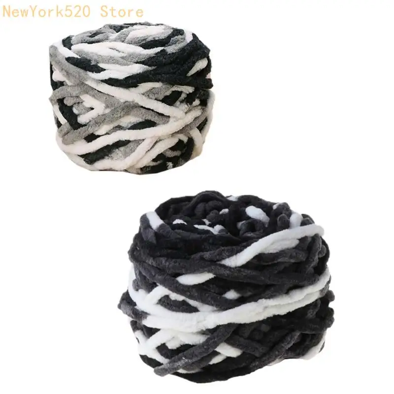 Knitting Yarn Ball Hand-Knitting to Relax and Relieve Beginner Handwoven Crafts N84C