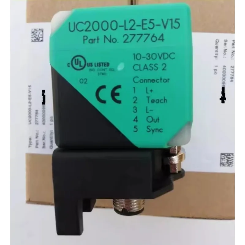 

Gold seller Wholesale UC2000-L2-E5-V15 Ultrasonic Sensors PNP No NC Sensing Range 60 to 2000 mm for P+F in Stock