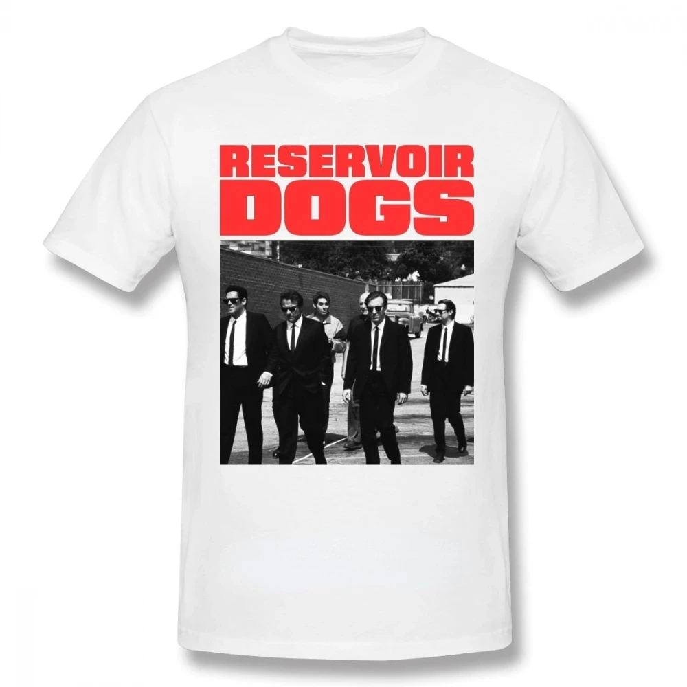 

For Man Reservoir Dogs Graphic Men T Shirt Creative Design Cool Male Tee Shirt Hombre Female Casual Tops Roupas Masculinas