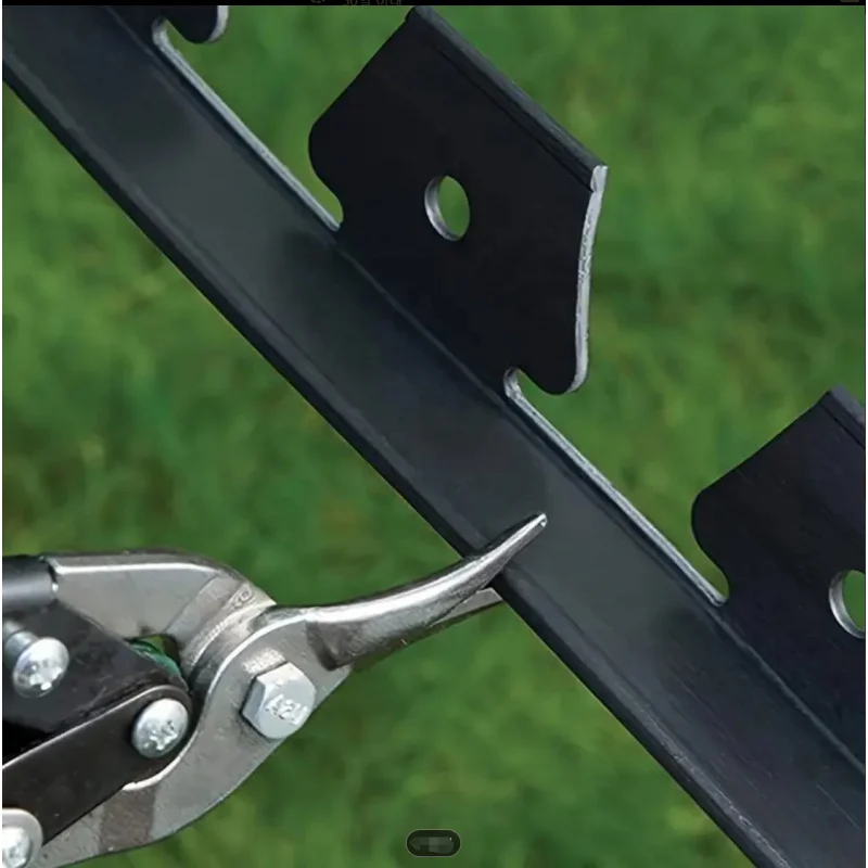 Custom.Plastic Fence Factory Stadium Garden Fence Strip Stone and Grass Belt