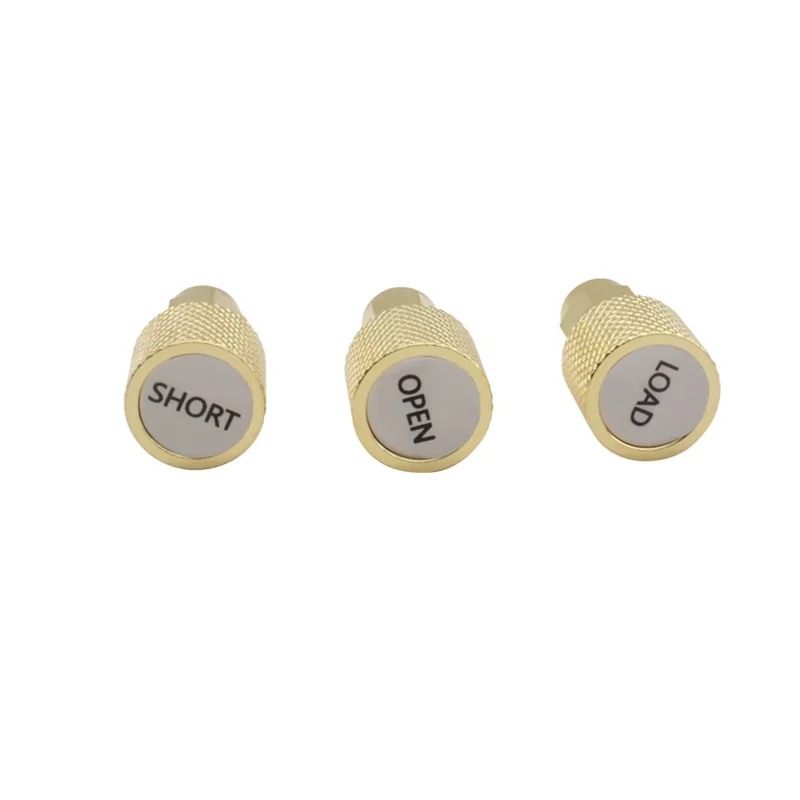 3.5MM MALE CALIBRATION KIT 6GHZ YSG-80533 OPEN SHORT LOAD SET OF SMA MALE CONNECTORS