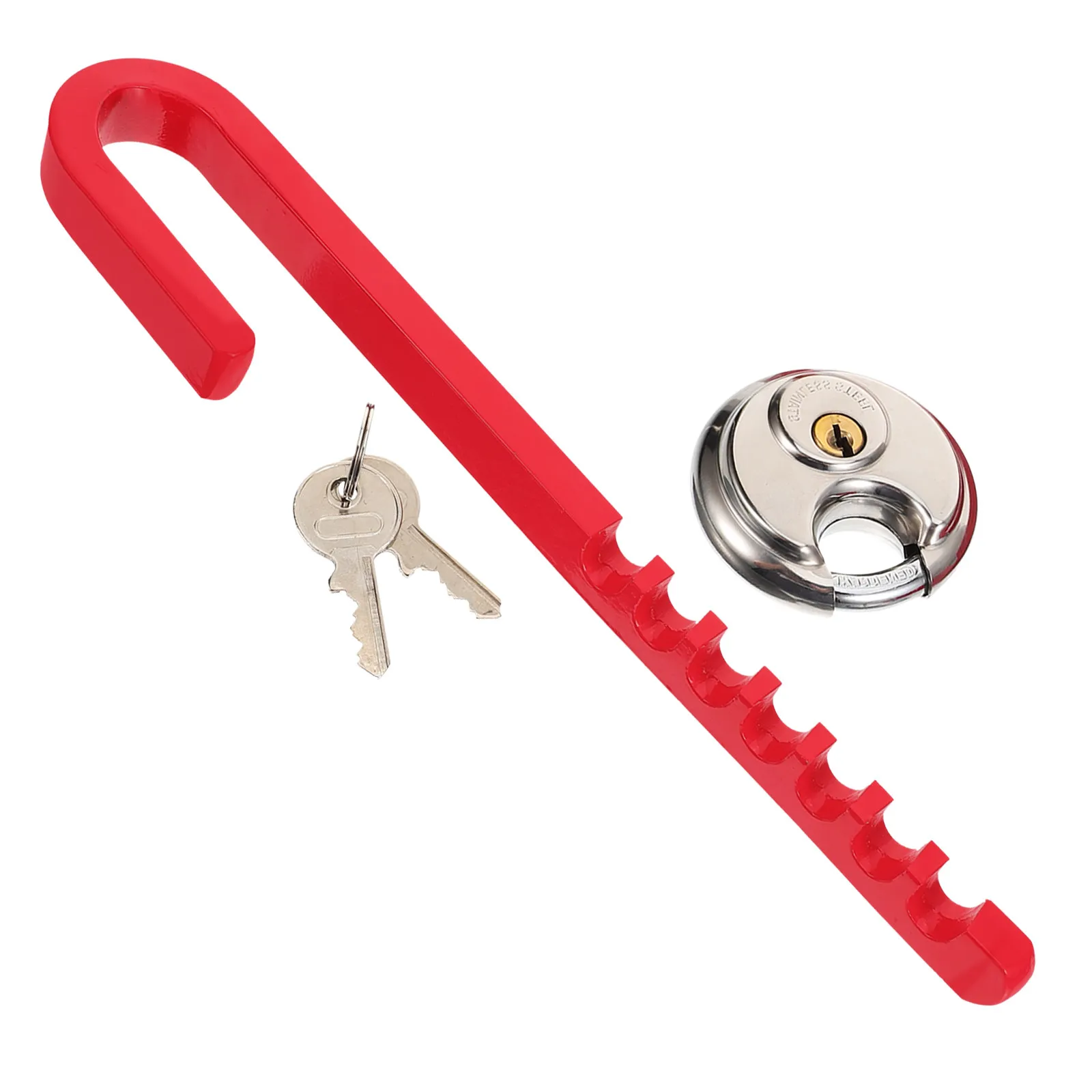 

1Set J Type Trailer Wheel Lock Heavy Duty Carbon Steel Trailer Hook for Cars Trucks Motorcycles Atvs Rvs Trailers Scooters Karts