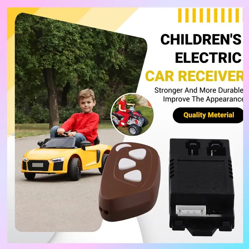 

AB25-Children's Electric Vehicle Kids Car DIY Model Toys