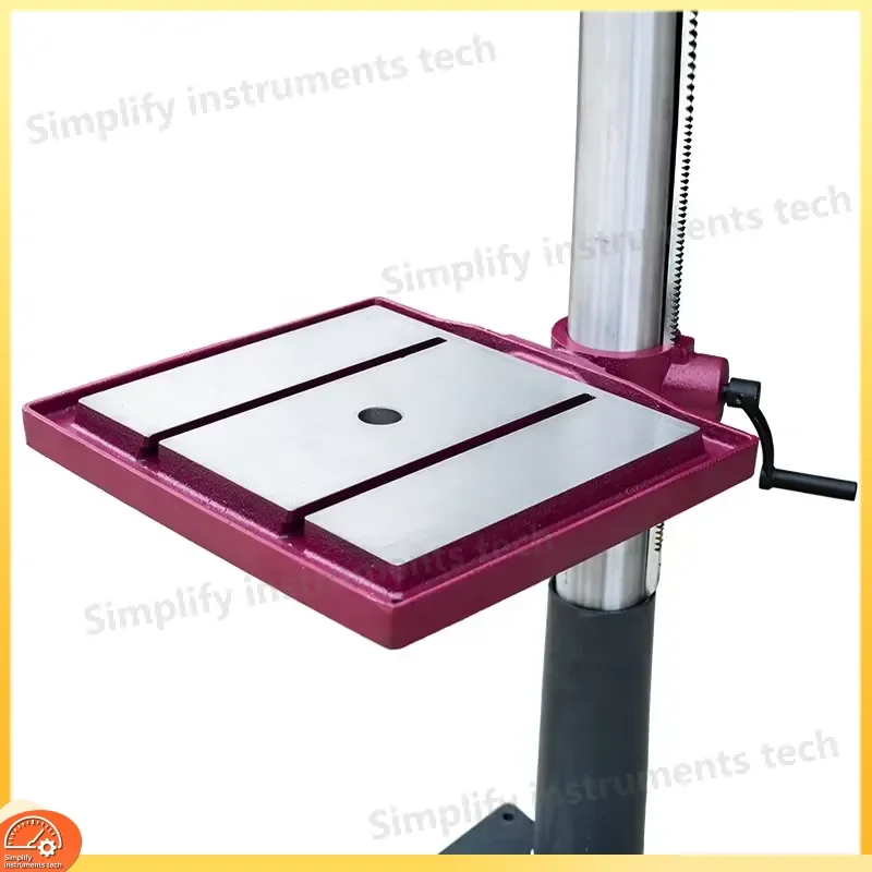 Mini Bench Drill Press 1500W Vertical Milling 32mm Chuck Power Tool for Metal Wood Working DIY Home Workshop