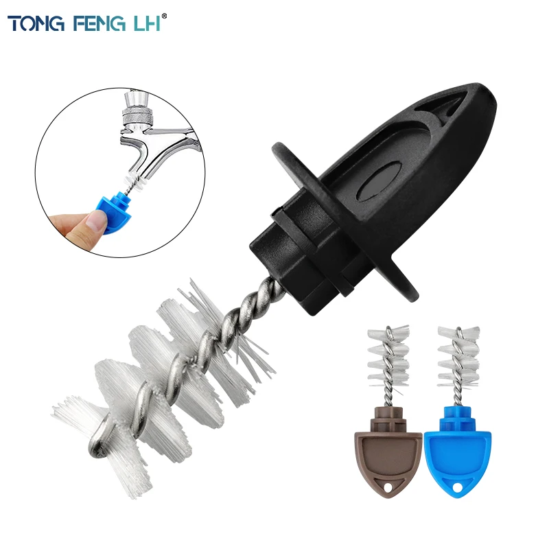 Beer Faucet Cleaning Brush  Dust-proof  Insect Proof  Fruit Fly Proof  Plug Cleaning  Food Pipeline Mouth Brush Brush Plug