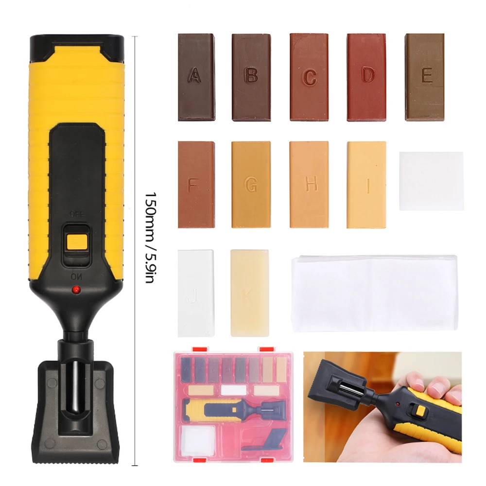 Z3 Ceramic Tile Repairing Tool /Floor Repair Set DIY Repair Tool Home Tools Repairing Crack Fill Tile Surface Repairing Tool Set