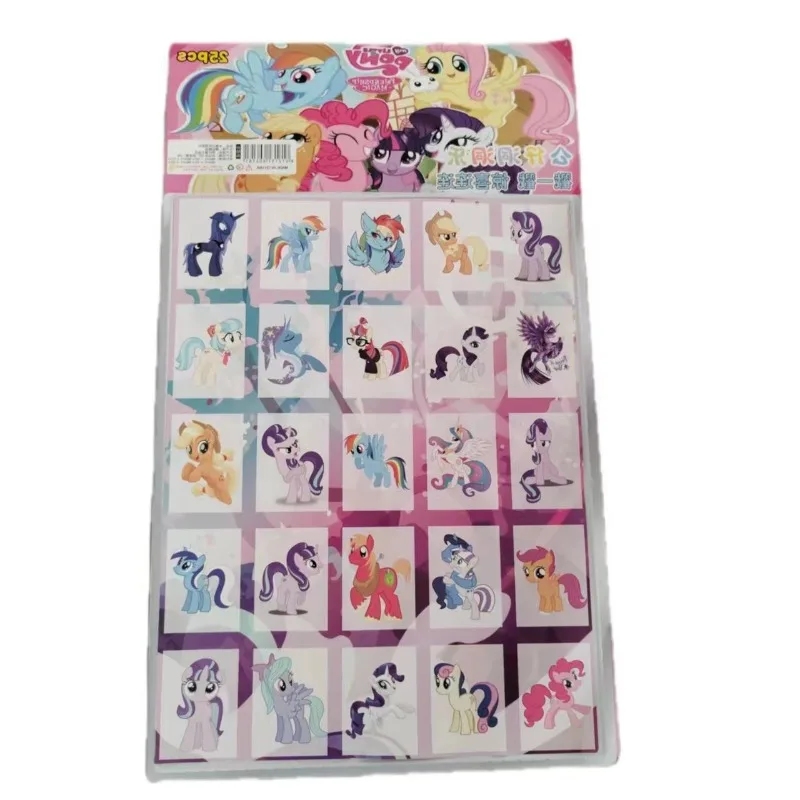 My Little Pony Twilight Sparkle Applejack Anime periferiche Creative Cartoon Cute Doll sorpresa per bambini Blind Box Toy Gift