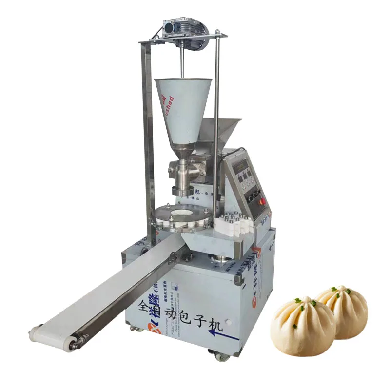 

Машина для изготовления круглых паровых булочек, Непал Момо, автоматическая машина для изготовления булочек с начинкой, машина для изготовления баоцзы с наполнителем мяса и овощей