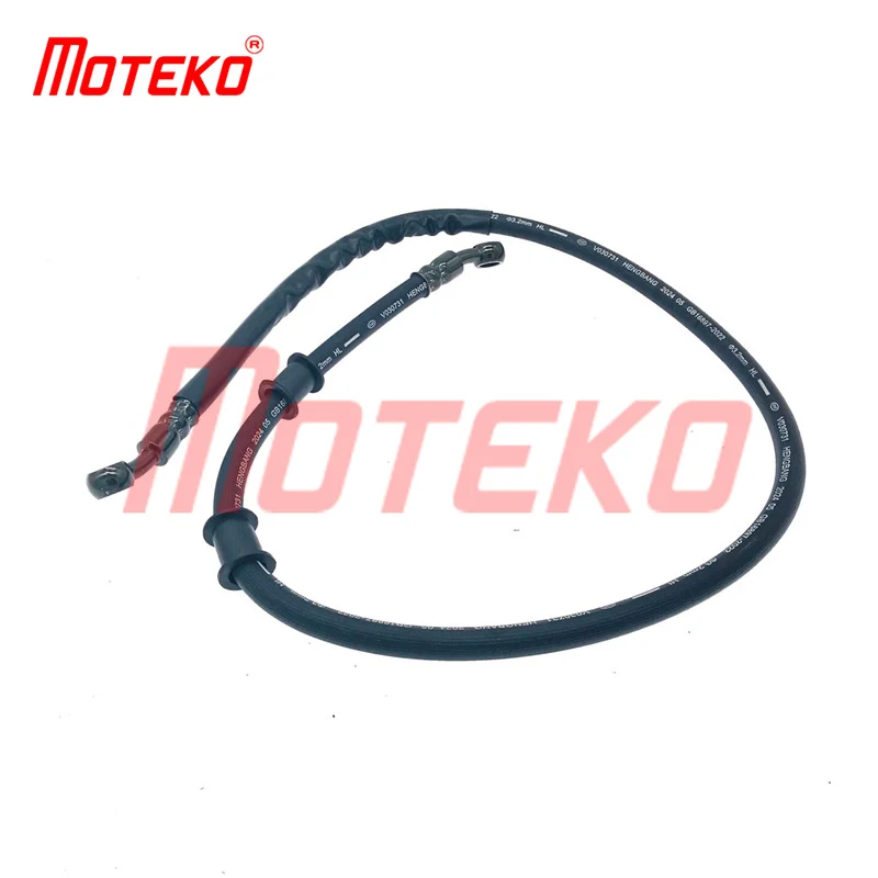 95 мм щепорный масляный шЛАНГ из нержавеющей стали, плетеная труба для CG150 TITAN150 YBR125 RX150 STORM125 CBX250 TWISTER