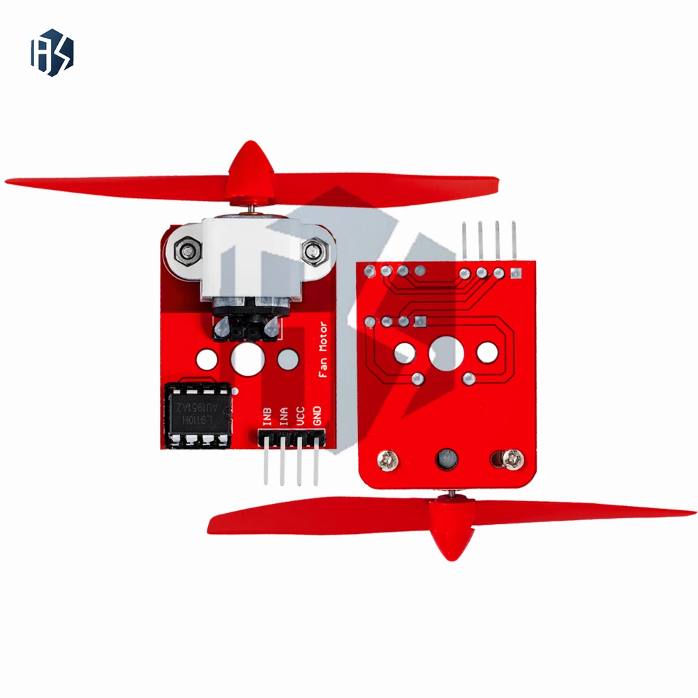 Picture 7: L9110 Fan Module for Arduino Robot Design and Development Control Diy