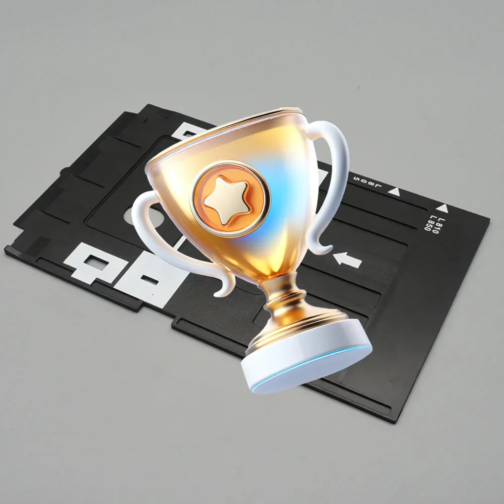 

1X For Epson L800 L801 L805 L810 L850 TX720 T50 T60 A50 P50 PX660 R330 PVC Card tray