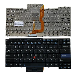 Teclado para ordenador portátil estadounidense para Lenovo Thinkpad T410 T410S T420 T420S X220 X220I X220S X220T T510 T520 W510 W520