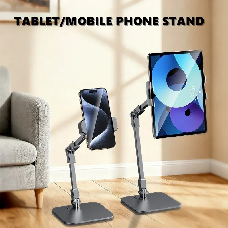 

Подставка для мобильного телефона, планшета, вращение на 360°, выдвижная, складная, устойчивая, поддержка, настольный, для живого обучения, офиса, часов, телевизора, подставки для лоферов