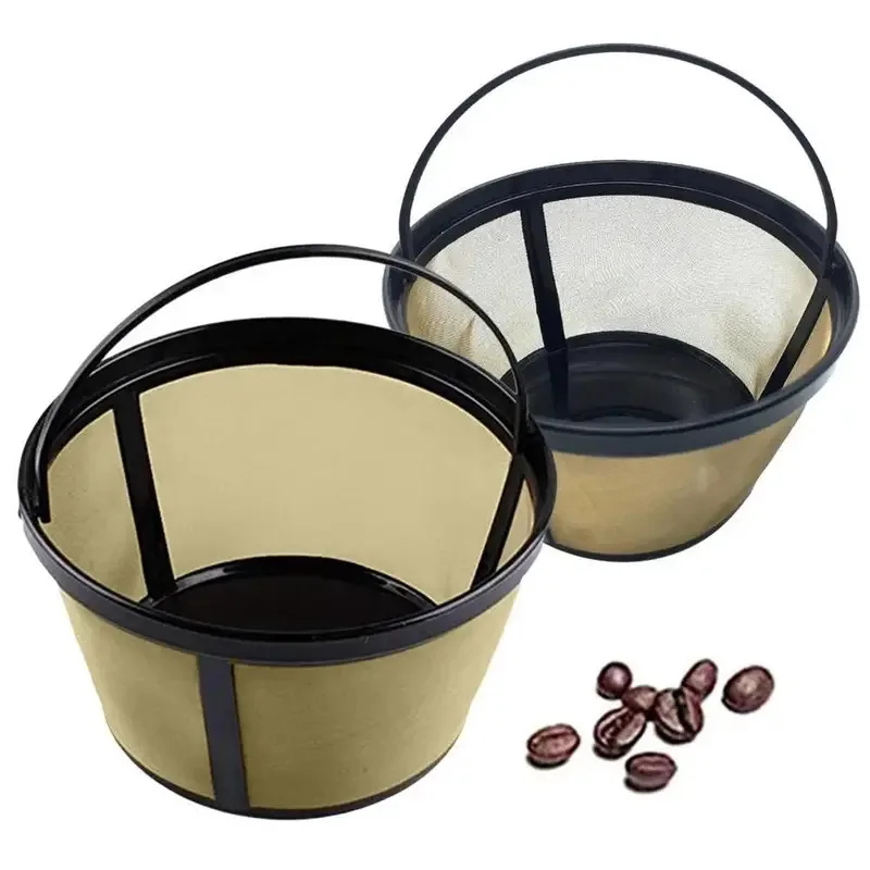 

TOPLIVING Premium Reusable Mesh Ground Coffee Filters Basket Fit For Keurig K-Duo Essentials And K-Duo Brewers Machine Only