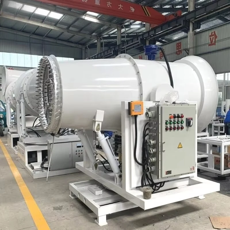 Water Evaporation Agriculture Fog Sprayer Cannon With Pump & Motor Remote Control 20-40L/min Generator/Electricity Powered