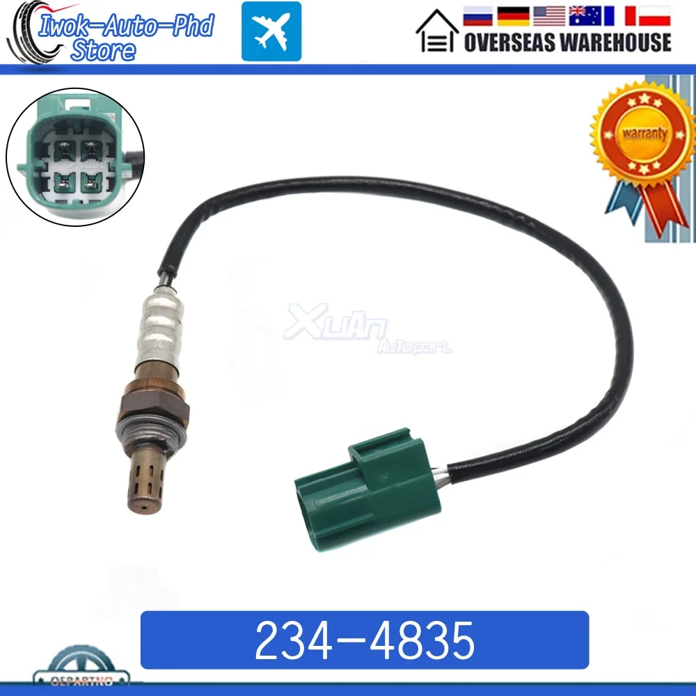 

234-4835 Downstream Rear Air Fuel Ratio Lambda O2 Oxygen Sensor For Nissan Armada Titan Pathfinder Infiniti QX56 5.6L 1.8L
