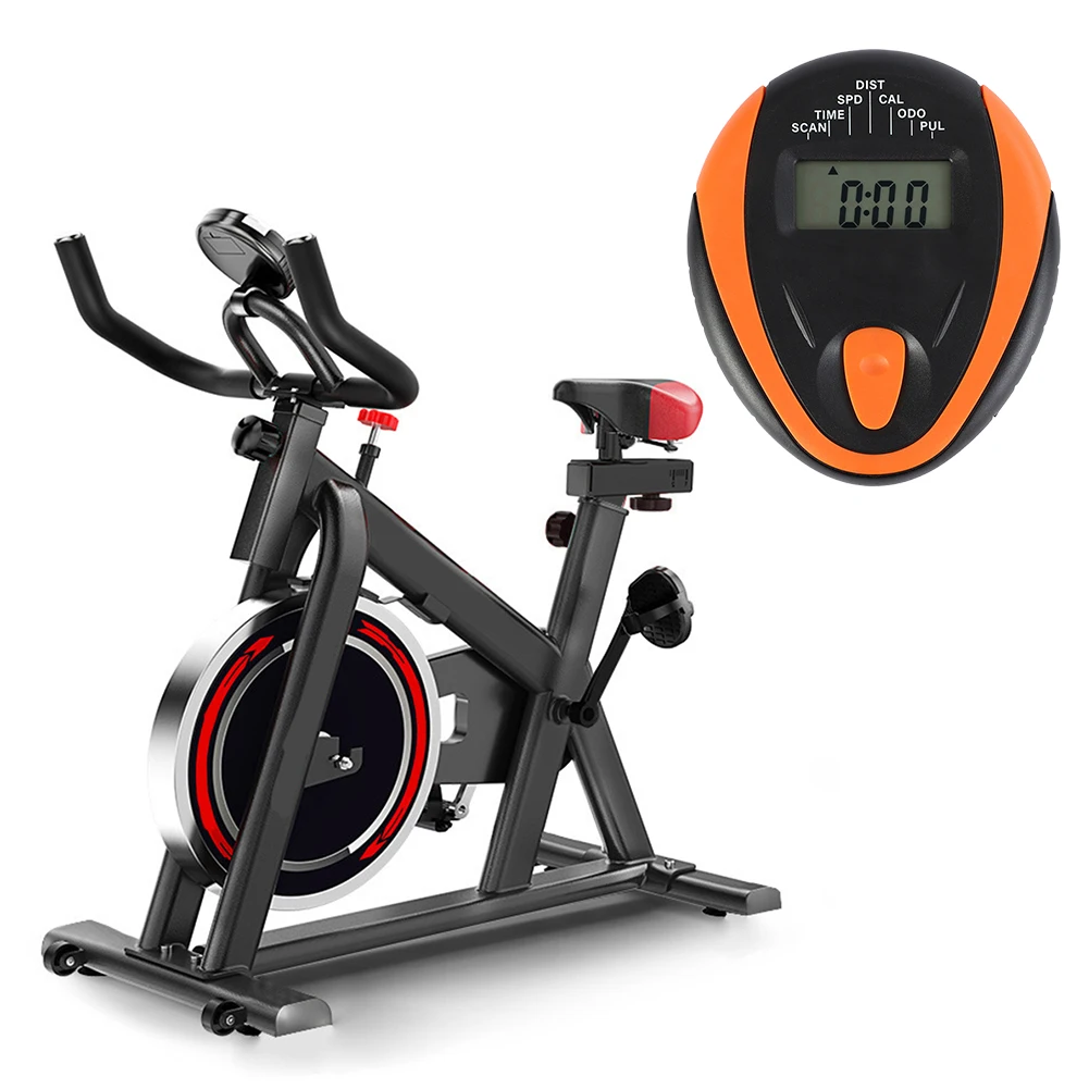 

Accessory Speedometer LCD Approx. 147*124mm Heart Rate Monitor Battery Powered Monitor Multi-function Tracking