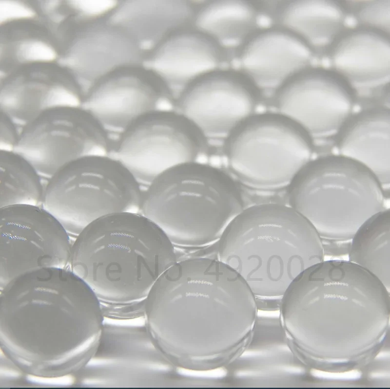 في الهواء الطلق الصيد كرات زجاجية 100 قطعة 6 مللي متر-9 مللي متر مقلاع الكرة مقلاع مناسبة لاطلاق النار كرات زجاجية صلبة شفافة