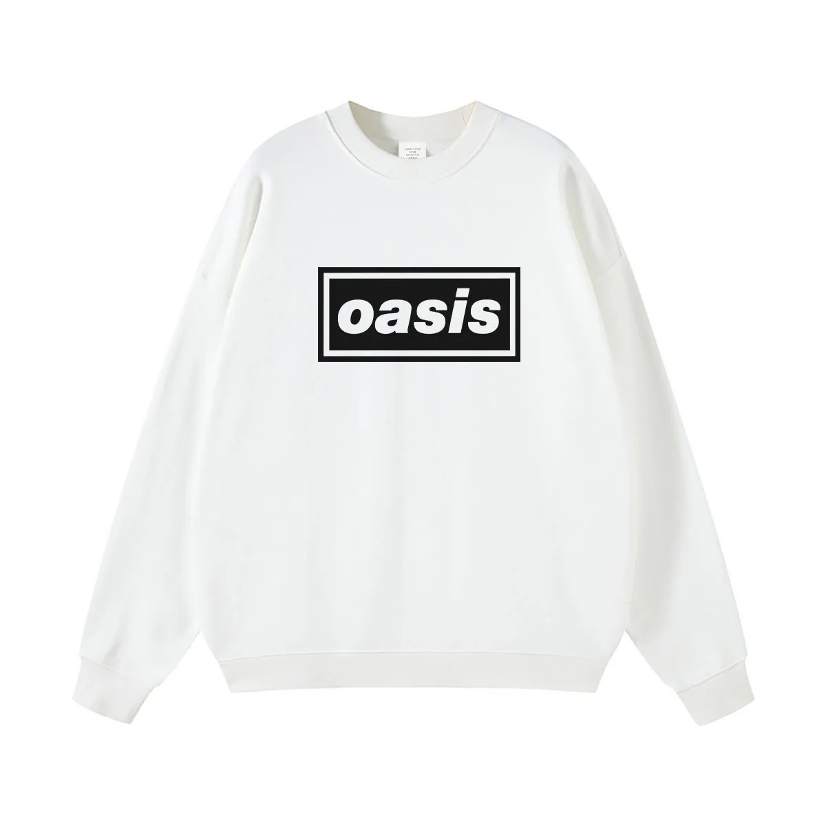 Best Men\'s Polyester Oasis Hoodie Live Forever Sweatshirt Officially Returns To 2025 World Tour Plus Size Women