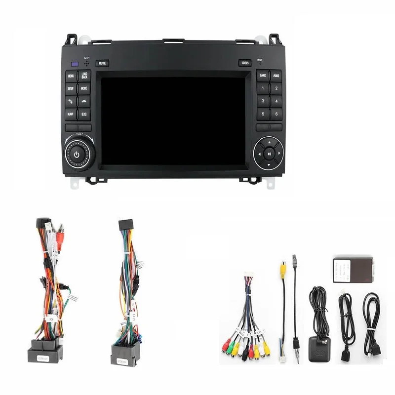 Carplay radio For MercedesBenz A-class W169 2004-2012 B-class B200 W245 V- W639  spinter W906  W209 W315free shipping