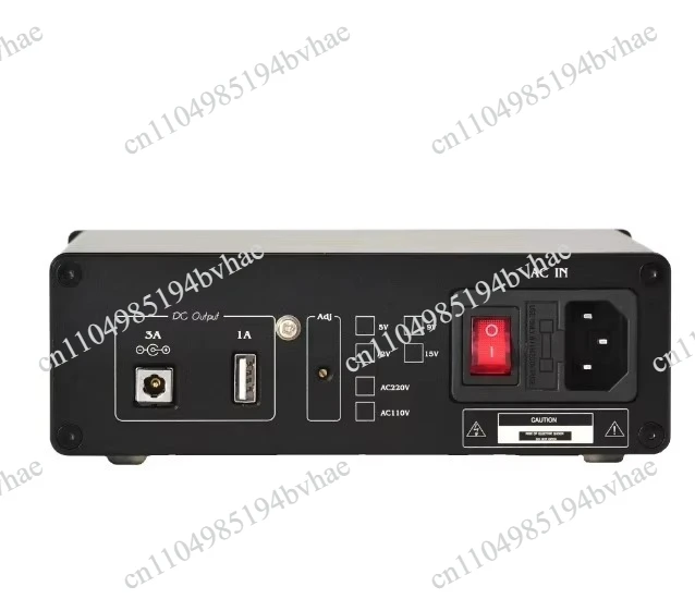 LT3045 3A Dual-output Ultra-low Noise 50 Watt Linear Regulated Power Supply 5V9V12V15V
