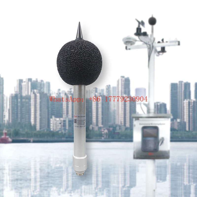 

RK300-06 30-130db Range RS485 Outdoor Microphone Sound Detection Noise Level Monitor Transmitter Sensor