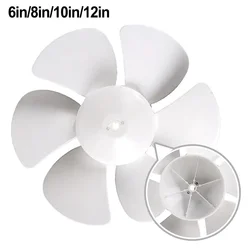 1 PC Ventilatie Fan Blades 6-Blade Fan Blades Geschikt Voor Dak Ventilatie Kappen 160 MM/200 MM/250 MM/280 MM Home Improvement