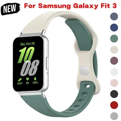 Strap for Galaxy Fit 3 Watch Strap Samsung Girls Adapter Woman Accessories Strap Band Bracelet Silicone Women Bracelet