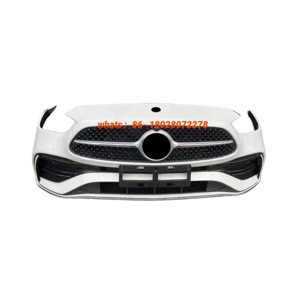 

Fit Hot Selling Original Body Kits for Mercedes-Benz C Class W206 C200 C260 2022+ Kits Front Bumper Assembly