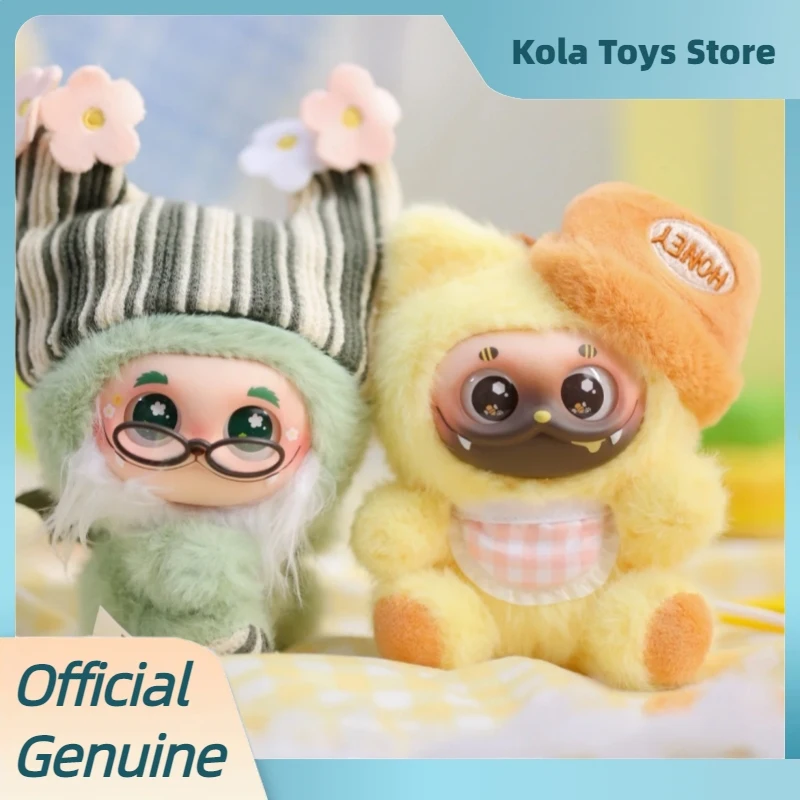 

Подлинная серия Gismow Fantasy Forest Friends Mystery Box Ziyu в одном стиле, милый виниловый плюшевый кулон V2, слепая коробка, куклы, подарки