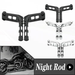 FOR Harley-Davidson Night Rod Special 2007-2017 Motorcycle Rear Passenger Footpegs Footrests Bracket Anniversary VRSCDX 2012
