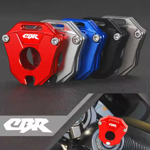 Motorcycle Accessories Key Cover Keychain Keyring Shell Case Protection For HONDA CBR CBR600RR CBR900 CBR954 CBR600 CBR1000 RR