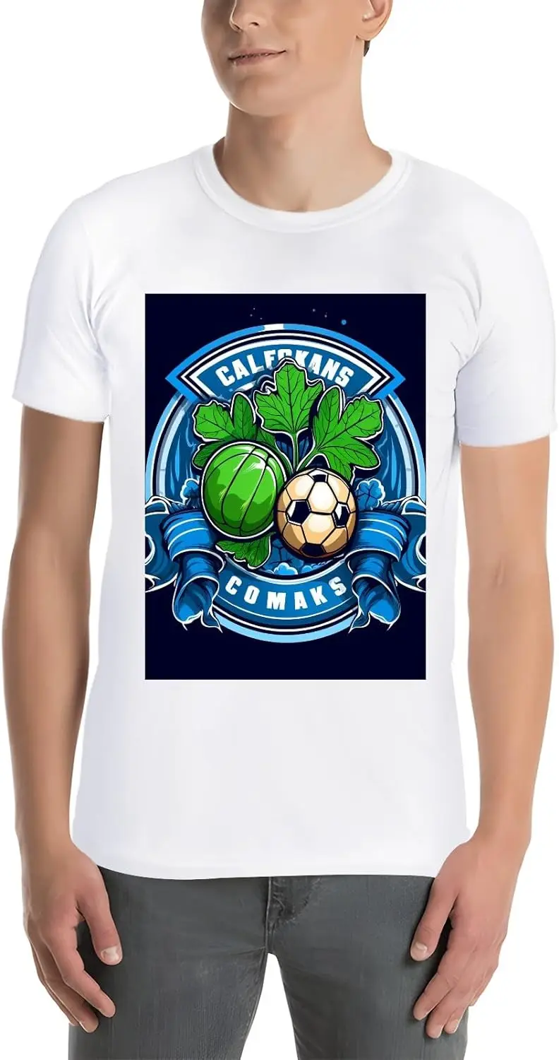 T-Shirt Casual Short Sleeved T Shirt Unisex Tee