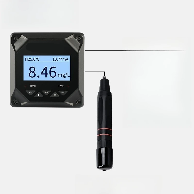 oxygen electrode, fish pond breeding digital DO electrode 485 can be connected to the Internet of Things dissolved oxygen
