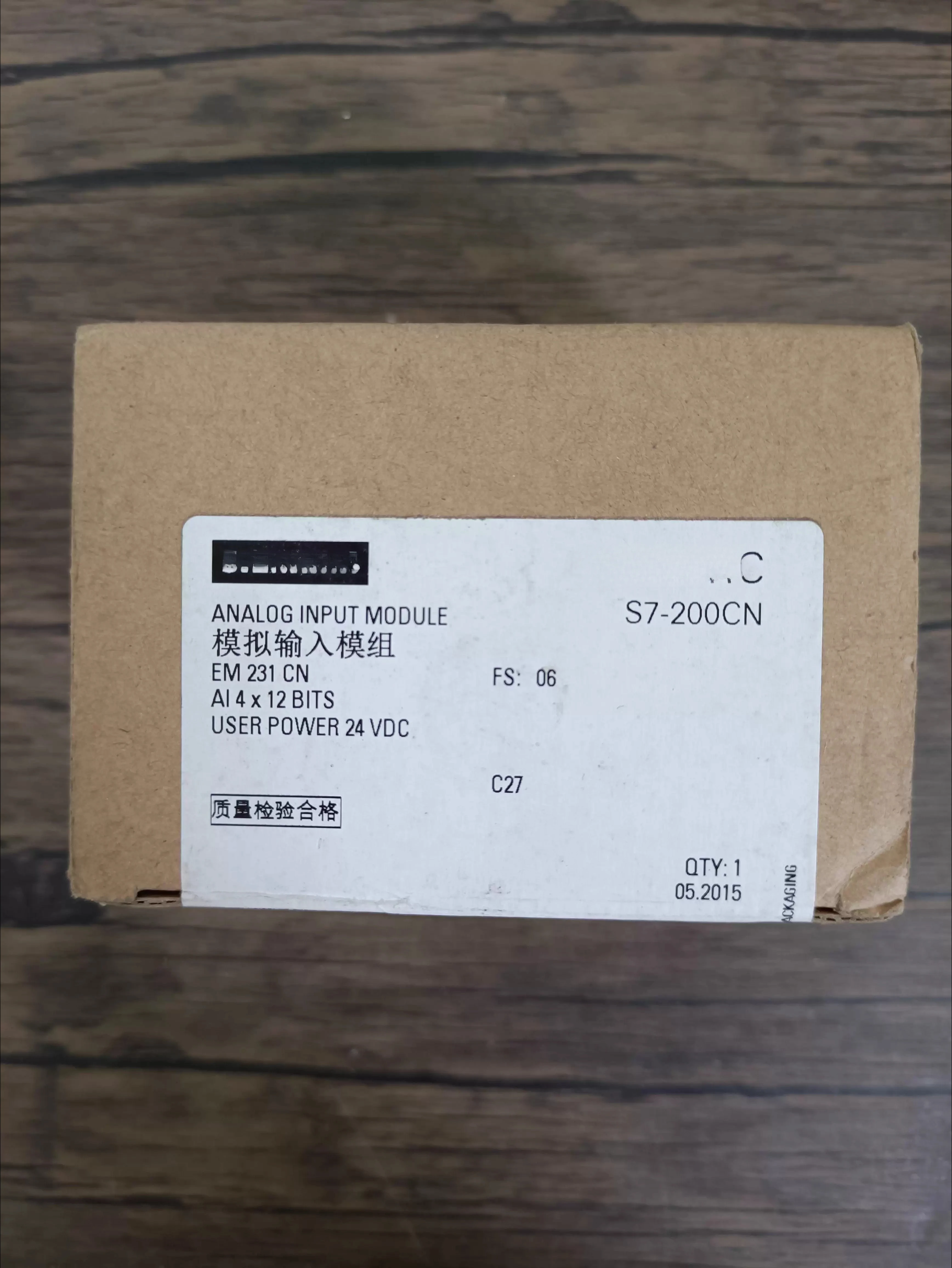 

Brand new original unopened 6ES7 231-0HC22-0XA8 physical shooting, spot sales