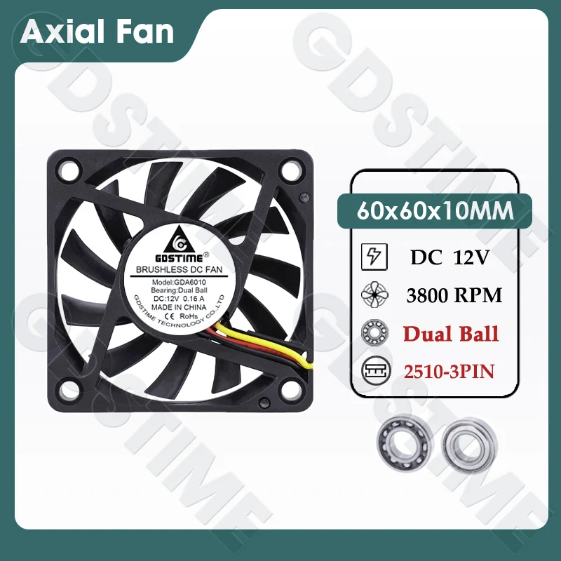 Dual Ball 12V 25103P