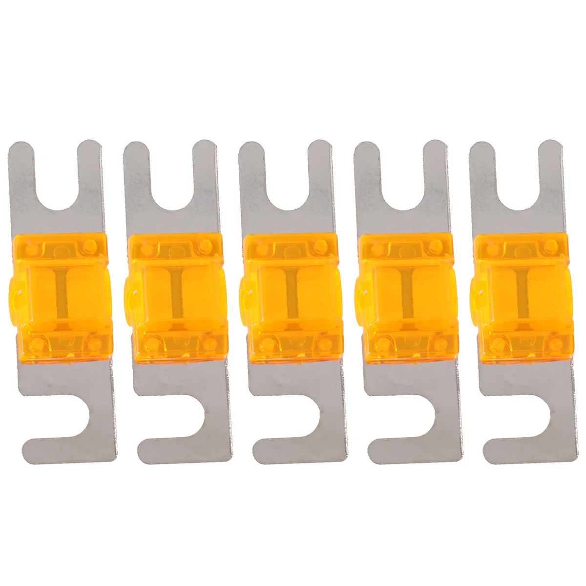 

5Pcs Mini Anl Fuse 40a Car Audio Power Wire Auto Boat Electronics High Performance Noise Durable Circuit Protection