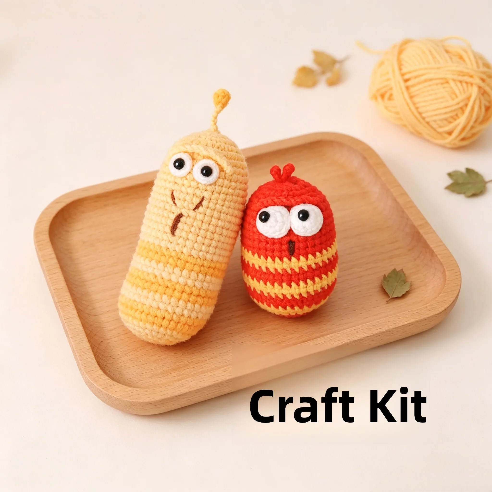 kit-de-material-para-croche-artesanal-boneco-de-inseto-fofo-para-casal-decoracao-criativa-para-bolsa-e-casa-presente-ideal