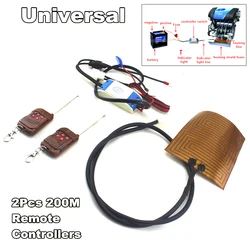 12V Engine Preheating Heating Car Heater with 2pcs 200M Remote Controllers For oil heater from Engine