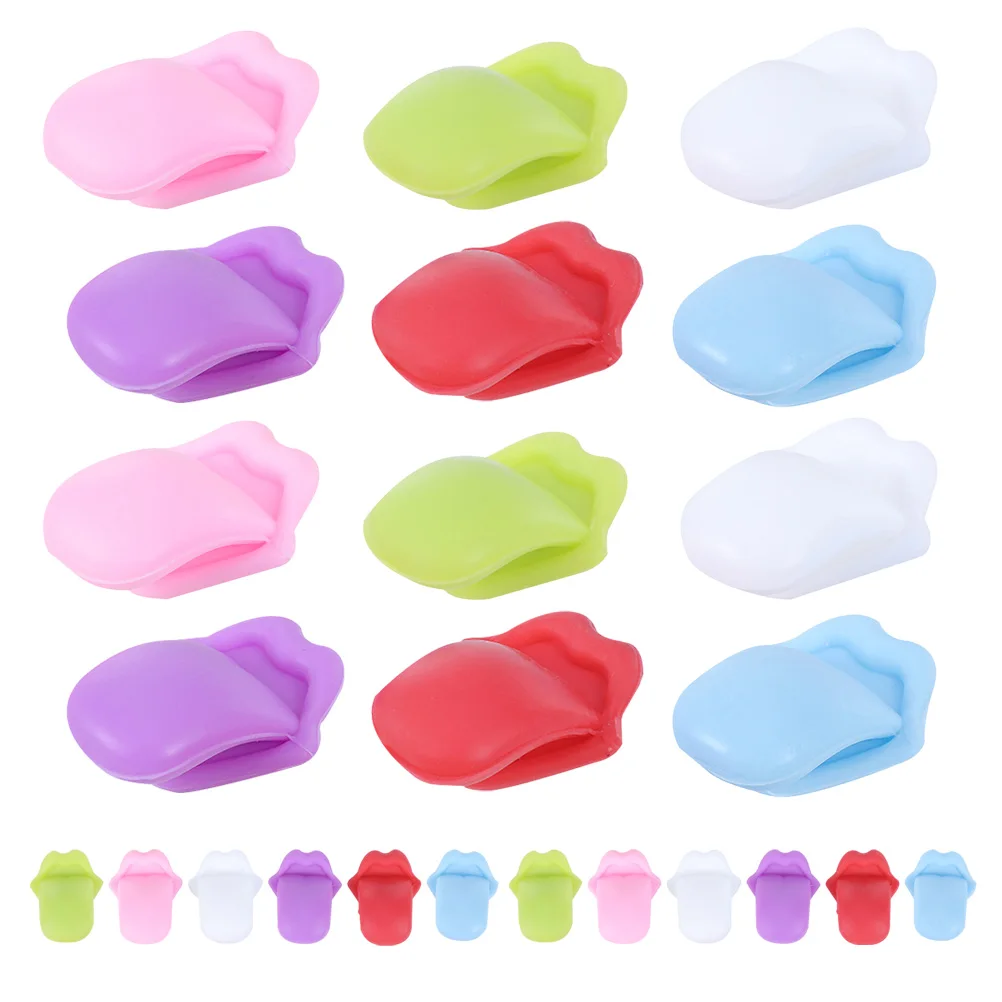 

24 Pcs Glass Identifier Wear resistant Charms Party Marker Cup Supplies Decorative Drink Markers Reusable