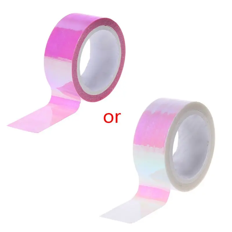 2022 New Rhythmic Gymnastics Decoration Holographic RG Prismatic Glitter Tape Hoops Stick