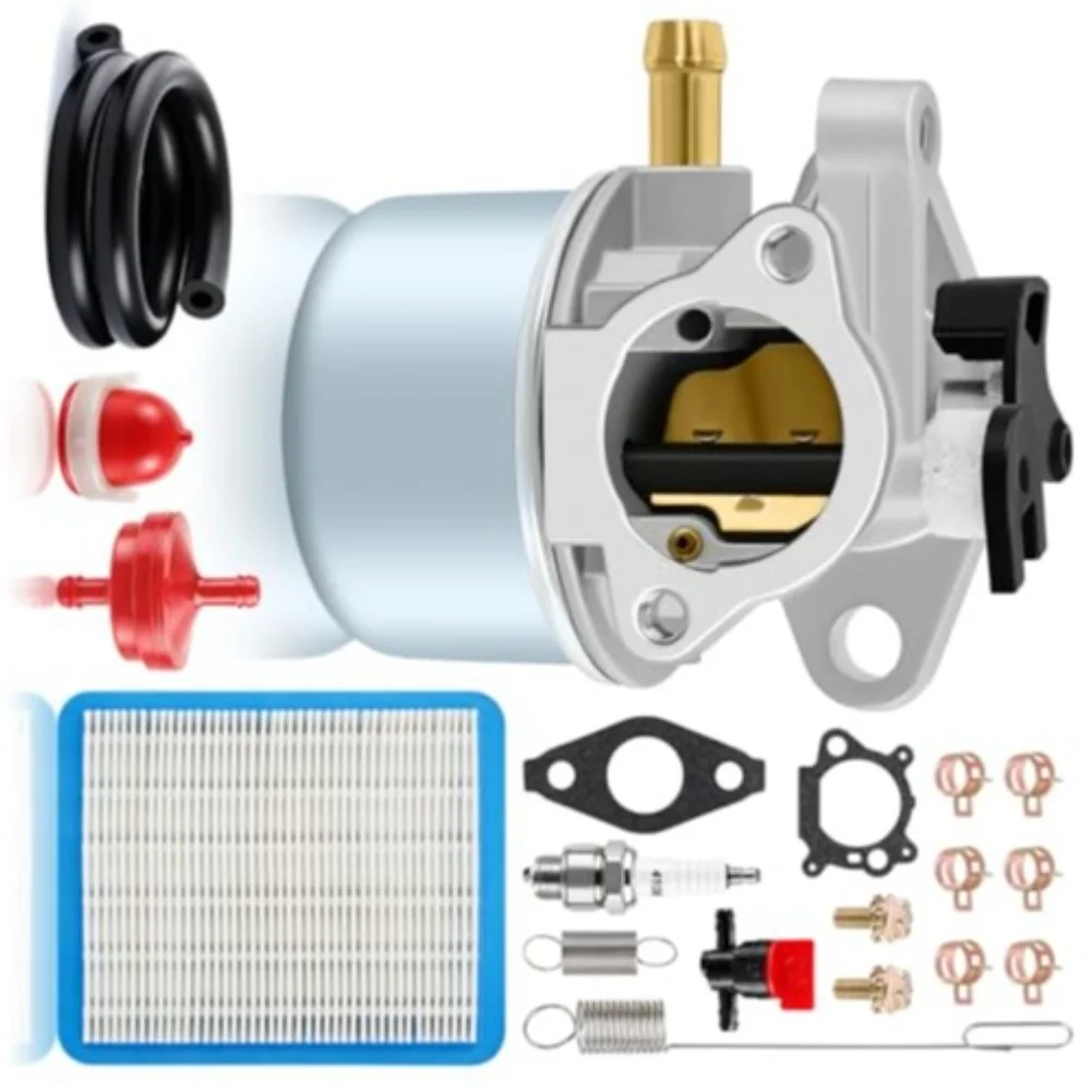 Fuel for Air Ratio Part Carburetor Replacement Smooth Operation Design Mower Tune Up Package Carburetor Replacement