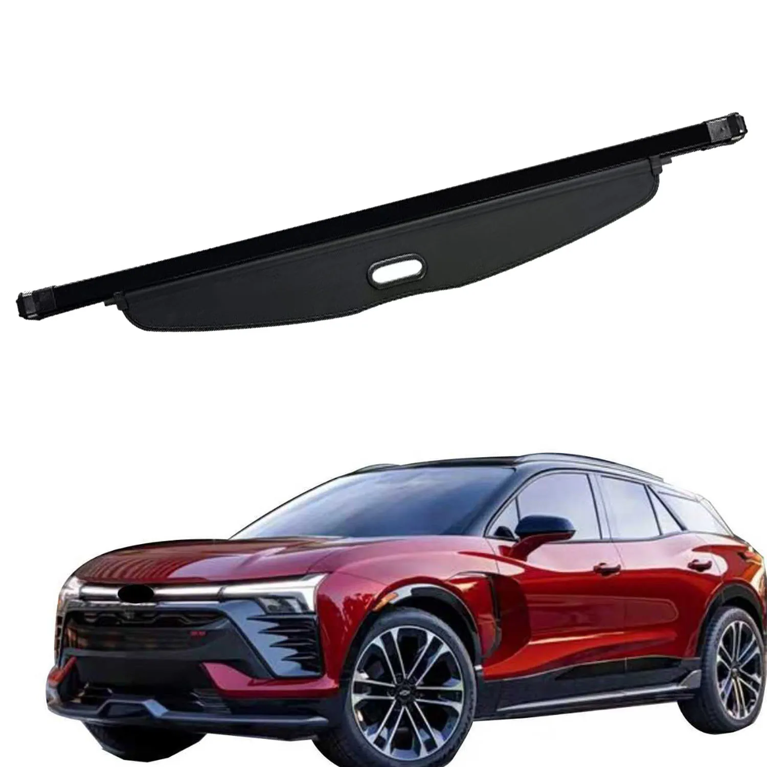 

Car Accessories Rear Trunk Security Shade Retractable Cargo Cover 1Set for Chevrolet Blazer EV 2022-2025