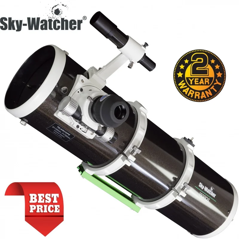 

Sky-Watcher Explorer-150PDS 150mm Dual-Speed Parabolic Newtonian Reflector Photography Telescope OTA Primary Mirror