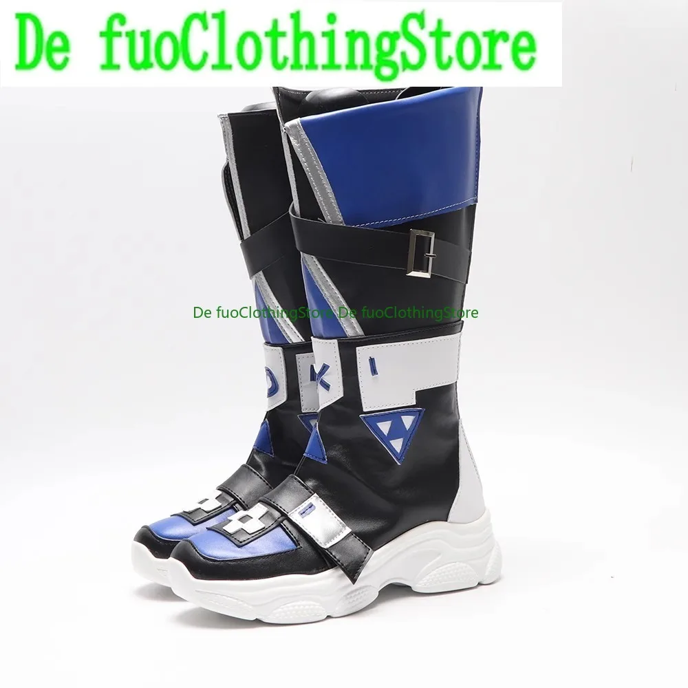 Clothing Store Cosplay Shoes Boots Collapse Starry Sky Railway Silver Wolf Cosplay Shoes Anime Anime CosplayDefuo