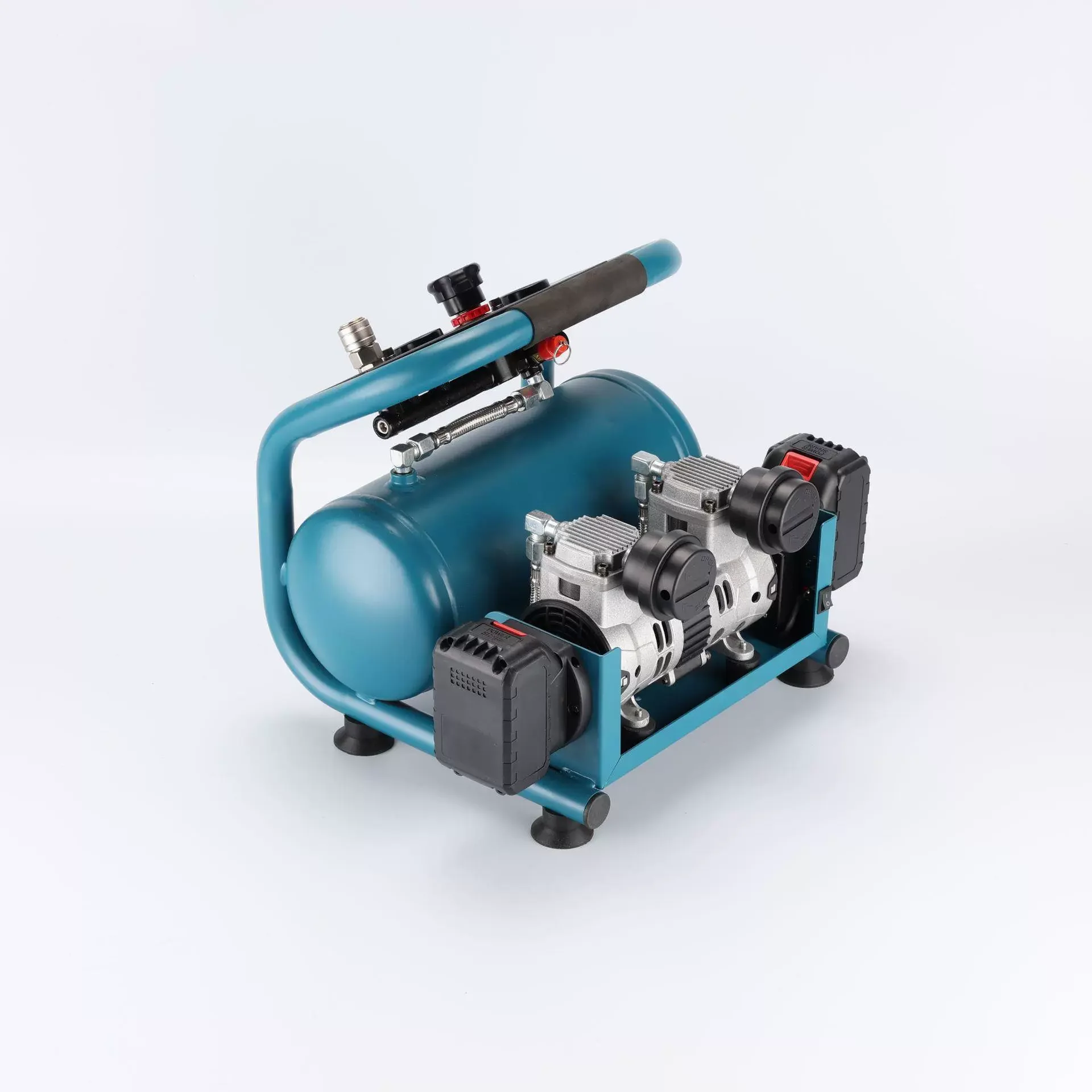 Multifunctional Portable Wireless Electric Air Compressor