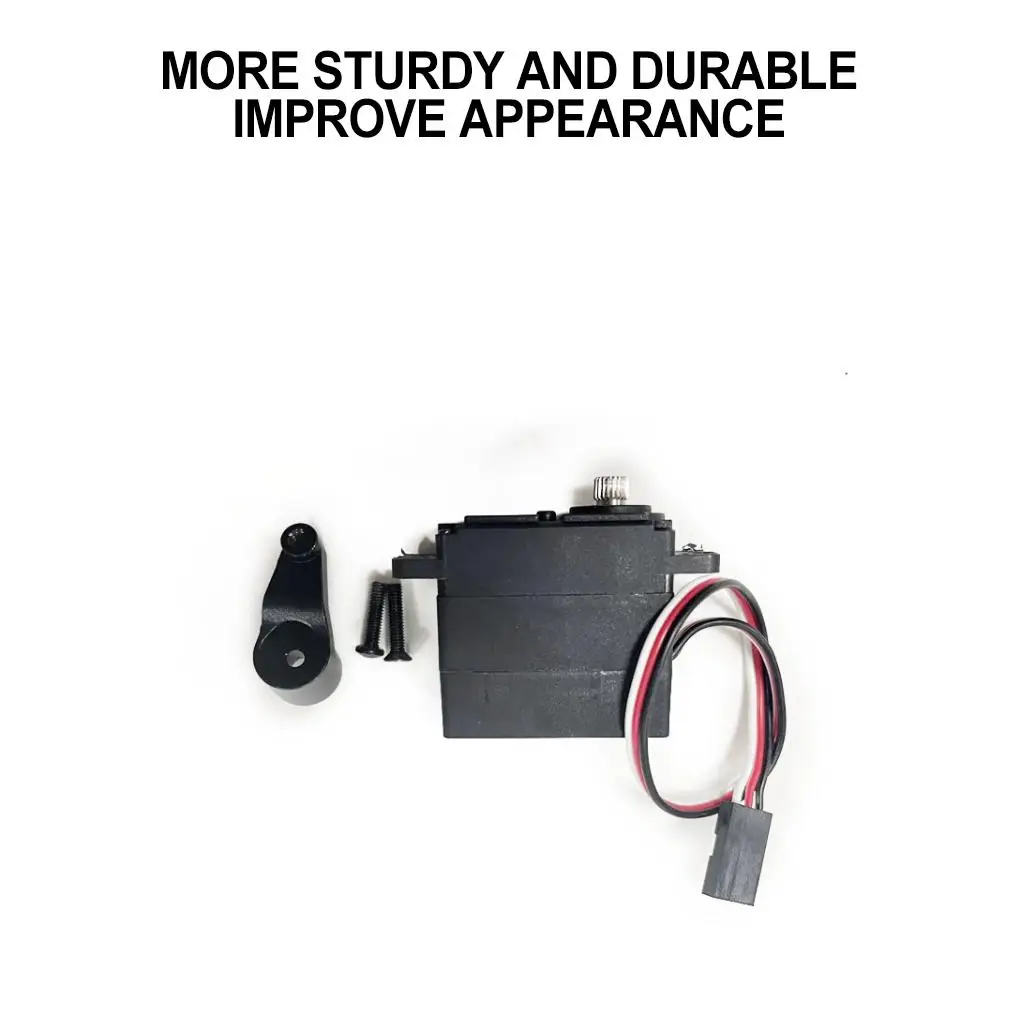 1/14 servo rc atualização parte liga de alumínio digital rc servo para mjx 14210 rc peça do carro rc acessórios do carro peças reposição