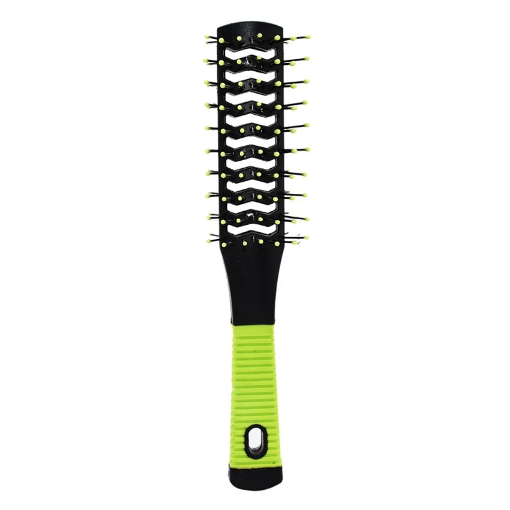 Pro Double Side Massage Comb Wide Teeth Anti Loss Combs Detangling Hair Brush Black Hairstyling Brush