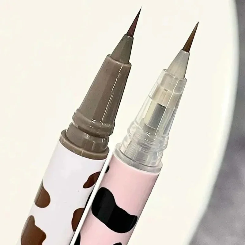 Neuer wasserdichter flüssiger Eyeliner liegend Seidenraupen Wimpern stift dauerhaft schnell trocknend nicht blühend Eyeliner Augen Make-up koreanische Kosmetik